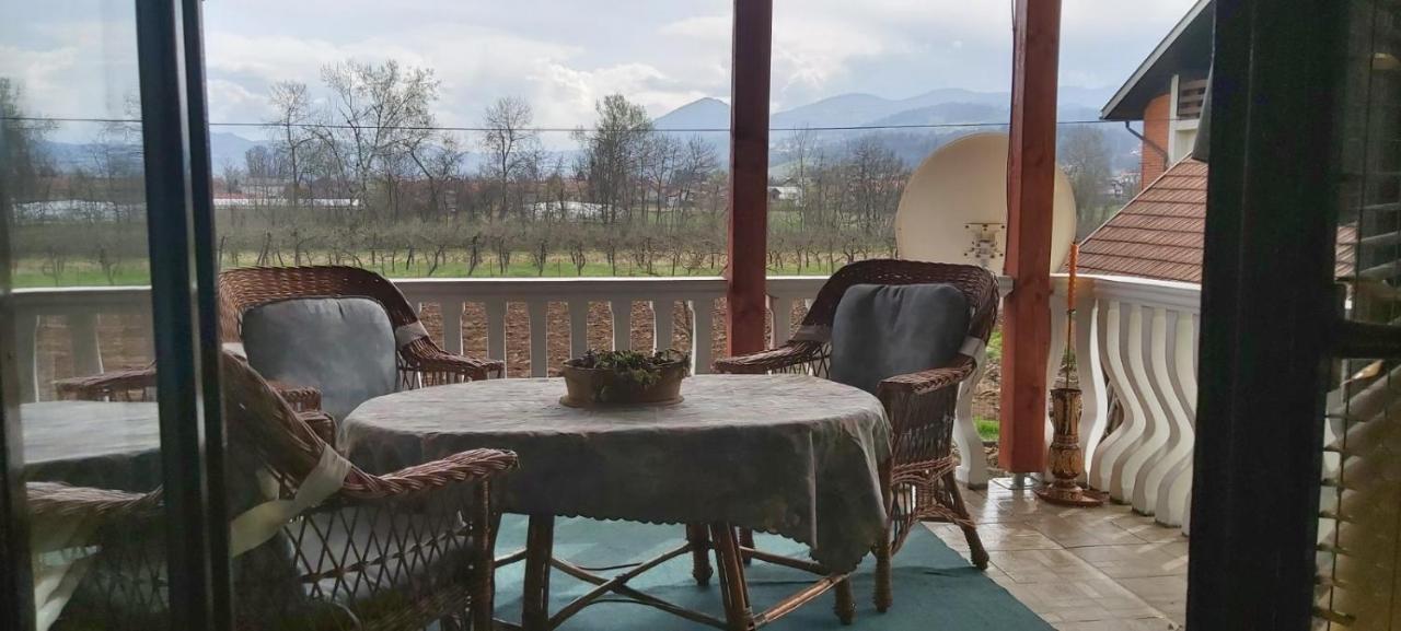 Sobe Majda Hotel Visoko Luaran gambar