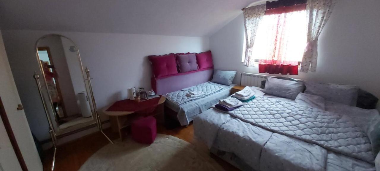 Sobe Majda Hotel Visoko Luaran gambar